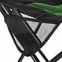 Skládací kempingové křeslo NILS Camp NC3501 zelené