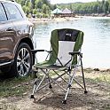 Skládací křeslo NILS Camp NC3701 zelené