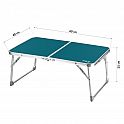 Skládací kempingový stůl NILS Camp NC3402 60x40x25 cm modrý