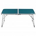 Skládací kempingový stůl NILS Camp NC3402 60x40x25 cm modrý