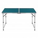 Skládací kempingový stůl NILS Camp NC1605 modrý