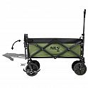 Kempingový vozík NILS Camp NC2602 150L zelený