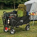 Kempingový vozík NILS Camp NC2603 černý