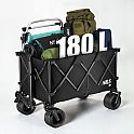 Kempingový vozík NILS Camp NC2604 XXL černý