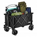 Kempingový vozík NILS Camp NC2604 XXL černý