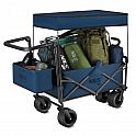 Kempingový vozík NILS Camp NC2605 modrý