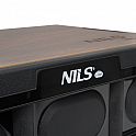 Skládací přepravka NILS Camp NCB4005 s dřevěným víkem 2v1 20L