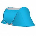 Plážový stan NILS Camp NC3043 modrý