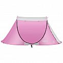 Plážový stan NILS Camp NC3043 růžový