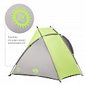 Plážový stan NILS Camp NC3039, zelený