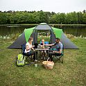 Rodinný stan NILS Camp NC6431 Highland IV zelený/šedý