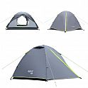 Kempingový stan NILS Camp NC6004 Explorer šedý