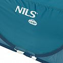 Samorozkládací plážový stan NILS Camp NC3743 modrý