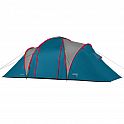 Rodinný stan NILS Camp NC6031 Highland modrý/světle šedý