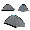 Turistický stan NILS Camp NC6033 Nightfall šedý/modrý