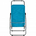 Lehátko NILS Camp NC3017 tyrkysové