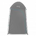 Skládací převlékací / sprchovací kabina NILS Camp NC3025 šedá