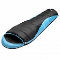 Spací pytel NILS Camp NC2012, černý/modrý
