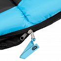 Spací pytel NILS Camp NC2012, černý/modrý