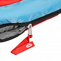 Spací pytel NILS Camp NC2012 červený/modrý
