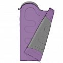 Spací pytel NILS Camp NC2008, šedý/fialový