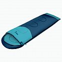 Prodloužený spací pytel NILS Camp NC2008 modrý/světle modrý