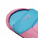 Spací pytel NILS Camp NC2007 Junior růžový