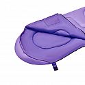 Spací pytel NILS Camp NC2007 Junior fialový