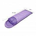 Spací pytel NILS Camp NC2007 Junior fialový