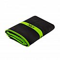 Ručník z mikrovlákna NILS Camp NCR11 černý/zelený