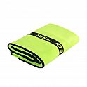 Ručník z mikrovlákna NILS aqua NAR11 zelený/černý