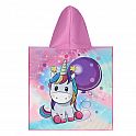 Ručník - pončo z mikrovlákna NILS aqua NAR20 Unicorn