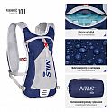 Běžecký batoh NILS Camp NC1708 Tripper modrý