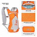 Běžecký batoh NILS Camp NC1708 Tripper oranžový