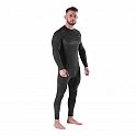 Pánské bezešvé termoprádlo NILS BTZ0464 Magnus černé