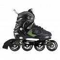 Kolečkové brusle NILS Extreme NA9080, zelené
