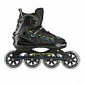 Kolečkové brusle NILS Extreme NA1128 černo-zelené