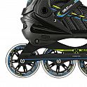Kolečkové brusle NILS Extreme NA1128 černo-zelené