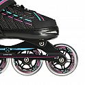 Kolečkové brusle NILS Extreme NA1128 černo-fialové