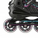 Kolečkové brusle NILS Extreme NA1128 černo-fialové