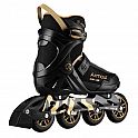 Kolečkové brusle NILS Extreme NA22151 Armour černá-zlatá