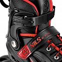 Kolečkové brusle NILS Extreme NA18811A Cypher červené