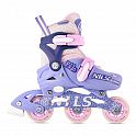 Kolečkové brusle NILS Extreme NA13102 fialové
