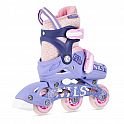 Kolečkové brusle NILS Extreme NA13102 fialové