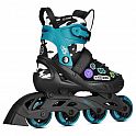 Kolečkové brusle NILS Extreme NA2053A VIBE tyrkysové
