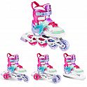 Dětské kolečkové brusle NILS Fun NH18150 MAZZY