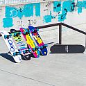 Skateboard NILS Extreme CR3108 SA Monkey