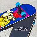 Skateboard NILS Extreme CR3108 SA Monkey