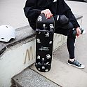 Skateboard NILS Extreme CR3108 Skulls