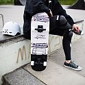 Skateboard NILS Extreme CR3108 Camper